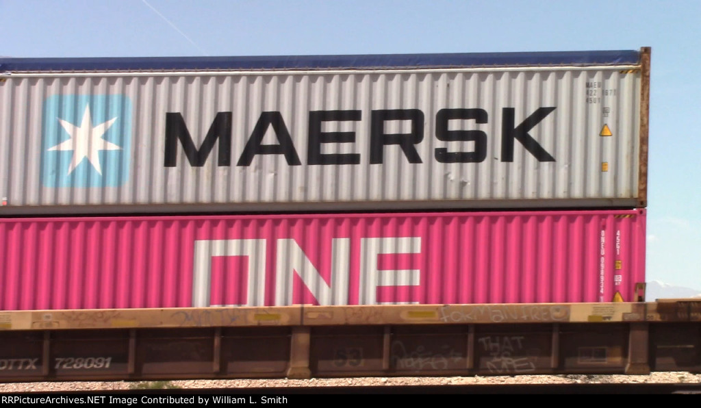 WB Intermodal Frt @ Erie NV -9